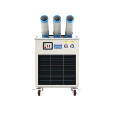 Quali sono le dimensioni di un raffreddatore spot da 1 tonnellata?